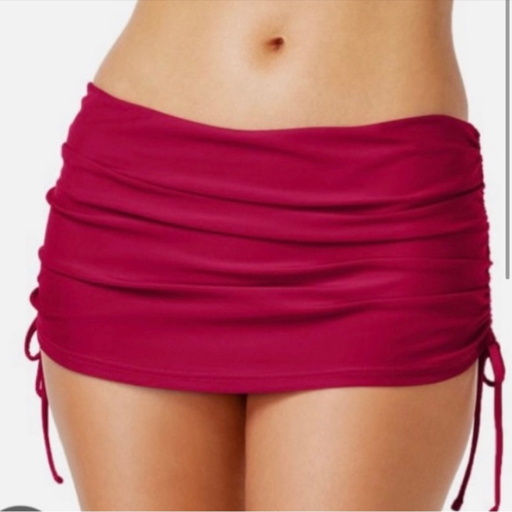 Bathing suit skirt bottoms